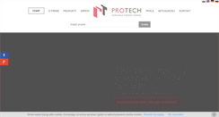 Desktop Screenshot of pl-protech.com